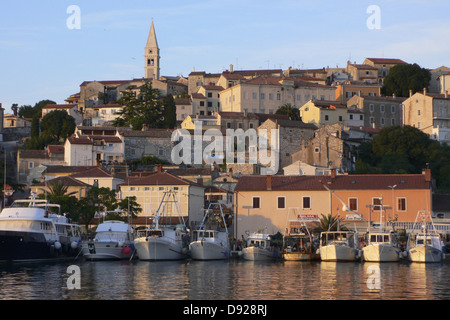 Vrsar, Istrie, Croatie, Europe Banque D'Images