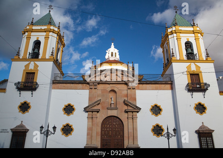 Paroisse de Notre Dame de Socorro, Ronda, Malaga (Espagne) Banque D'Images