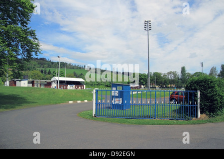 Selkirk Rugby Football Club, Borders, Scotland, UK Banque D'Images