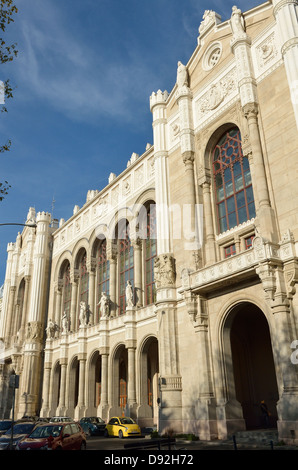 Pesti Vigado Concert Hall Budapest Hongrie Europe construite en 1865 Banque D'Images