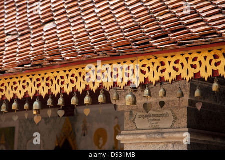 Wat Phra That Doi Suthep Temple, Chiang Mai, Thaïlande Banque D'Images