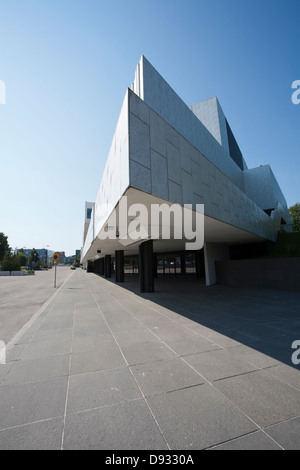 Finlandia Hall détail, Helsinki Finlande Banque D'Images