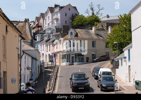 Salcombe, Devon, Angleterre. 3e juin 2013. Dans la ville de Salcombe South Hams de Devon. Banque D'Images