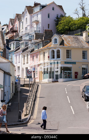 Salcombe, Devon, Angleterre. 3e juin 2013. Dans la ville de Salcombe South Hams de Devon. Banque D'Images