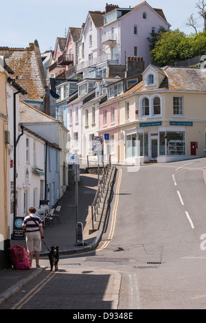 Salcombe, Devon, Angleterre. 3e juin 2013. Dans la ville de Salcombe South Hams de Devon. Banque D'Images