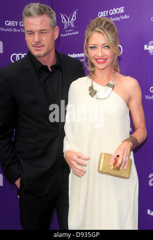 Los Angeles, Californie, USA. 8 juin 2013. Eric Dane, Rebecca Gayheart lors du 12e congrès annuel de Chrysalis Butterfly Ball le 8 juin 2013 à Los Angeles, Californie : dpa Crédit photo alliance/Alamy Live News Banque D'Images