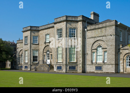 AbbottHall Art Galley, Kendal, Cumbria, Angleterre Royaume-Uni Banque D'Images