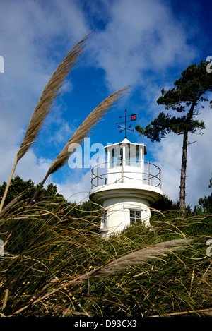 Phare de Lepe Hampshire UK Banque D'Images