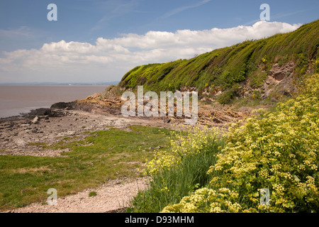 Portishead, Nr Bristol, Somerset, Angleterre, Royaume-Uni Banque D'Images