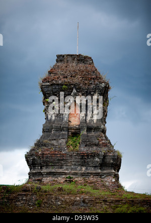 Wat La LRMP Ruines, Phonsavan, Laos Banque D'Images