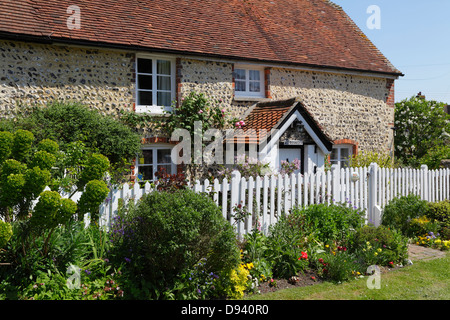 Gîte rural à l'East Dean East Sussex England UK GO Banque D'Images