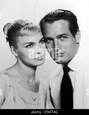 La chaleur de l'été 1958, 20th Century Fox Film avec Joanne Woodward et Paul Newman Banque D'Images