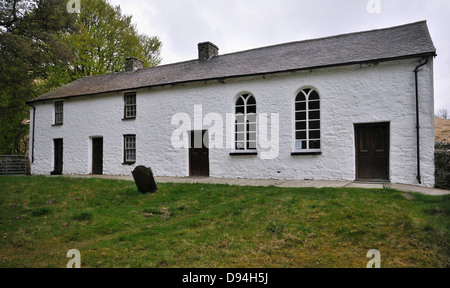 Chapelle de la Soar y Mynydd Tywi forêt près de Llyn Brianne Banque D'Images