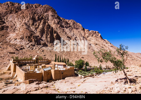 Le Monastère de Sainte Catherine. Sinaï, Égypte Banque D'Images