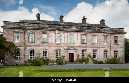 Dalemain House, près de Penrith, Cumbria, Lake District Banque D'Images