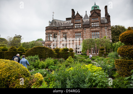 Holker Hall and Gardens près de Grange Over Sands, Cumbria Banque D'Images