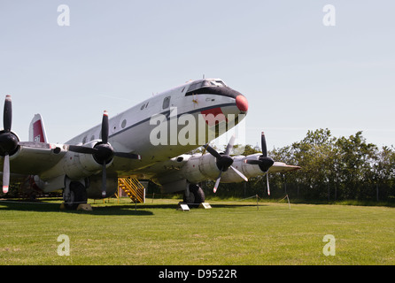 Handley Page Hastings T5 TG517, Newark Air Museum Banque D'Images