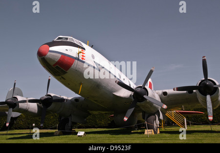 Handley Page Hastings T5 TG517, Newark Air Museum Banque D'Images