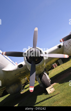 Handley Page Hastings T5 TG517, Newark Air Museum Banque D'Images