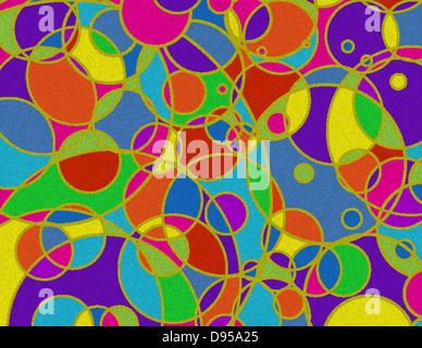 Vitraux Abstract Background Banque D'Images