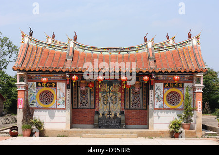 Maison de style de Fujian. Comté de Kinmen, Taiwan Banque D'Images