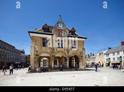 La Guildhall dans la place de la Cathédrale, centre-ville, à Peterborough Cambridgeshire, Angleterre de l'Est Banque D'Images