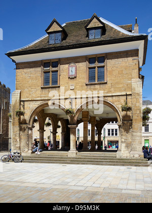 La Guildhall dans la place de la Cathédrale, centre-ville, à Peterborough Cambridgeshire, Angleterre de l'Est Banque D'Images