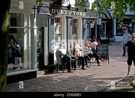 Le duc d'York dans la Chambre Publique Pantiles, Tunbridge Wells, Kent, UK Banque D'Images