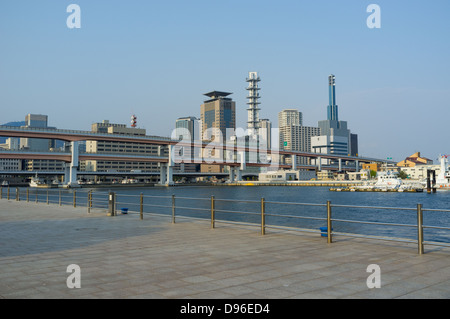 De la ville de Kobe, le port de Kobe, Japon Banque D'Images