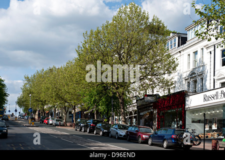 Mount Pleasant Road, Tunbridge Wells, Kent, UK Banque D'Images