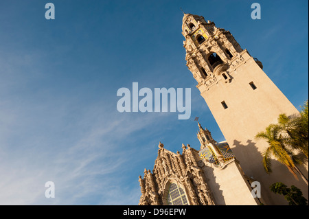 Musée de l'homme, le Balboa Park, San Diego, Californie, États-Unis d'Amérique Banque D'Images