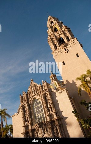 Musée de l'homme, le Balboa Park, San Diego, Californie, États-Unis d'Amérique Banque D'Images