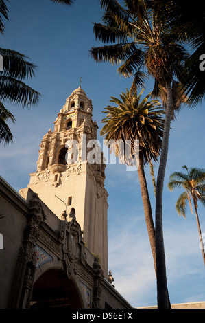 Musée de l'homme, le Balboa Park, San Diego, Californie, États-Unis d'Amérique Banque D'Images