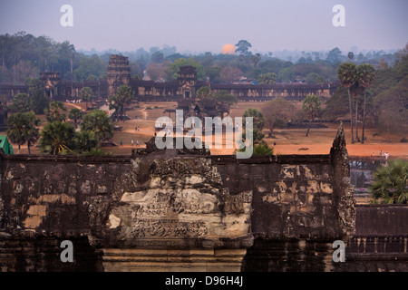La "cité perdue" d'Angkor, au Cambodge, en Asie Banque D'Images
