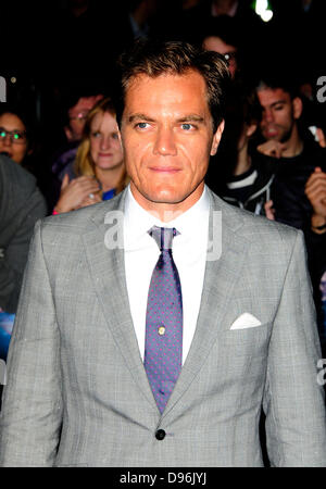 Londres, Royaume-Uni. 12 Juin 2013.Michael Shannon assiste à la première européenne de l'homme d'acier à l'Empire & Odeon Leicester Square , Londres. Crédit : Peter Phillips/Alamy Live News Banque D'Images