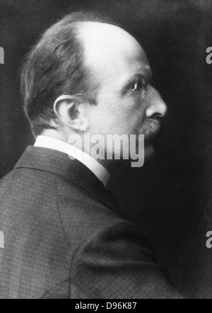 (Max Planck, 1858-1947) physicien théoricien allemand. La théorie quantique. Prix Nobel de physique, 1918. Banque D'Images