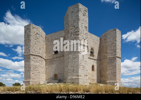 Castel del Monte, Andria, Pouilles, Italie Banque D'Images