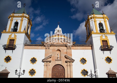 Paroisse de Notre Dame de Socorro, Ronda, Malaga (Espagne) Banque D'Images