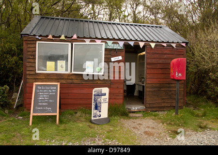 L'ancien bureau de poste ; Lochbuie, Isle of Mull Banque D'Images