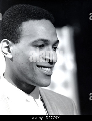 MARVIN GAYE (1939-1984) Le chanteur en novembre 1964. Photo : Tony Gale Banque D'Images