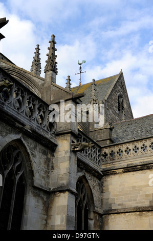 Basilique Sainte-trinité,Cherbourg,Manche,Basse-Normandie,Cotentin,France Banque D'Images