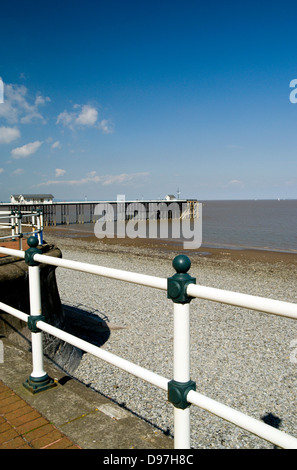 Penarth Pier, Penarth près de Cardiff, Vale of Glamorgan, Pays de Galles, Royaume-Uni. Banque D'Images