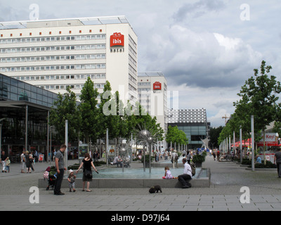 Dresde, Allemagne. Banque D'Images