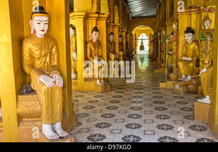 Kyaw Aung San Temple Banque D'Images