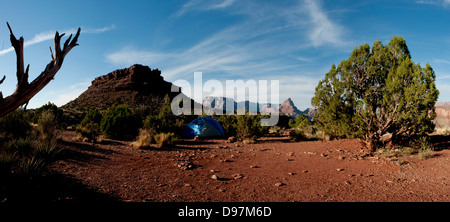 Parties du Parc National du Grand Canyon, à Horseshoe Mesa, au nord de Flagstaff, Arizona, USA. Banque D'Images