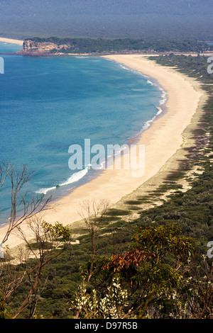 Baie de catastrophe, Ben Boyd National Park - , Australie Banque D'Images