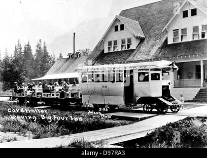 Quatre grands Inn, comté de King, Washington Banque D'Images