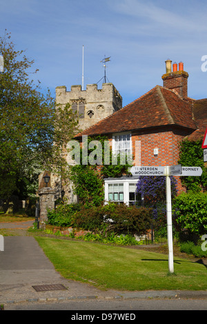 Kent England UK GO Appledore Banque D'Images