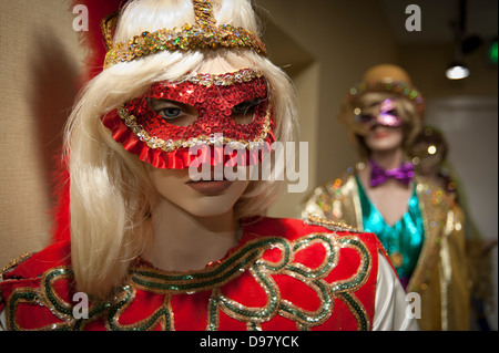 Musée du Carnaval Mobile, Mobile, Alabama, États-Unis d'Amérique Banque D'Images