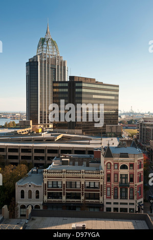 Mobile, Alabama, États-Unis d'Amérique Banque D'Images